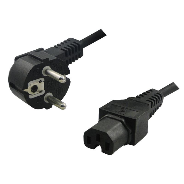 LOGILINK CP105 LOGILINK - Externí napájecí kabel pro PC dl.2m