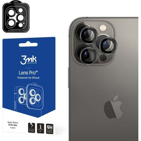 Tvrzené sklo 3MK pro Apple iPhone 15 Pro Max 1 ks