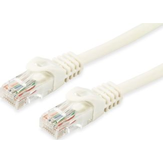 Equip 603001 cavo di rete Bianco 0,5 m Cat6a U/UTP (UTP)