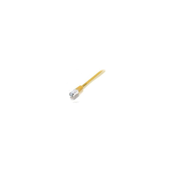 Equip 705466 cavo di rete Giallo 10 m Cat5e SF/UTP (S-FTP)