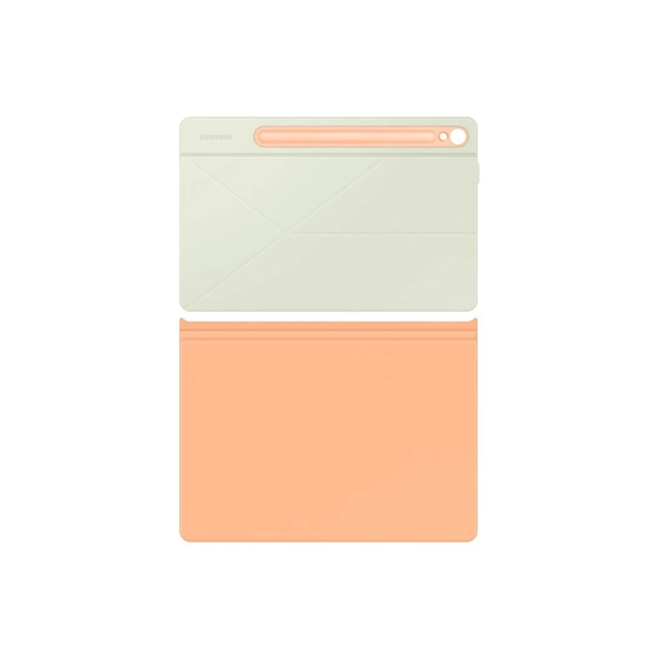 EF-BX710POE Samsung Smart Book tok for Galaxy Tab S9/S9 FE készülékhez narancssárga