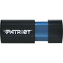 USB памет PATRIOT MEMORY Supersonic Rage Lite 128GB USB 3.2 Gen1 Черен