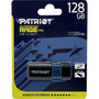 USB памет PATRIOT MEMORY Supersonic Rage Lite 128GB USB 3.2 Gen1 Черен