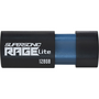 USB памет PATRIOT MEMORY Supersonic Rage Lite 128GB USB 3.2 Gen1 Черен