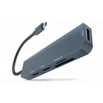 USB Hub Newell NL3604 5 portov