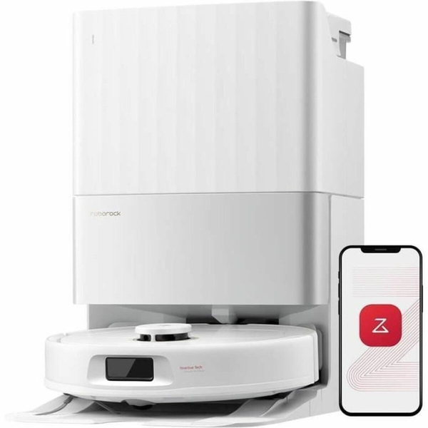 Roborock Qrevo 5AE черен робот прахосмукачка с моп