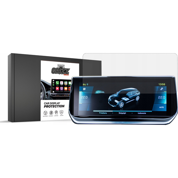  GrizzGlass Folia matowa GrizzGlass CarDisplay Protection do Peugeot 208 2gen 2022