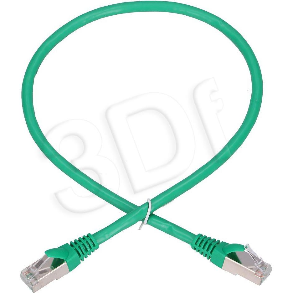 Extralink EX.7706 hálózati kábel Zöld 0,5 M Cat6 F/UTP (FTP) (EX.7706)