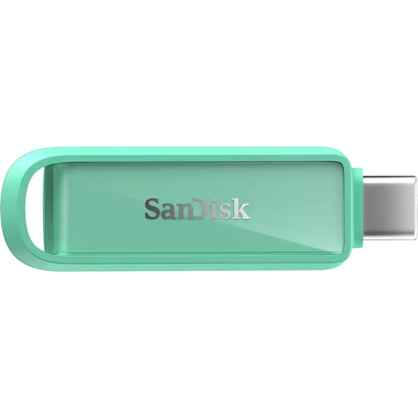 USB kľúč SanDisk SDIXS0N-1T00-GN6NQ 1 TB USB-C 3.2 zelený