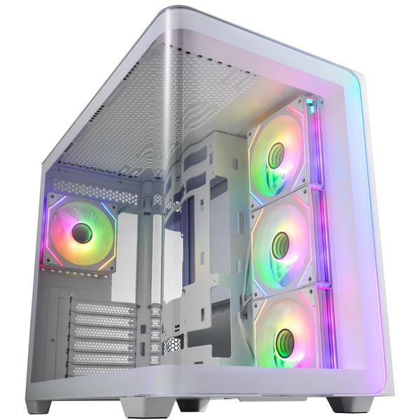 Carcasa computer Fortron M580, Alba, Tower central