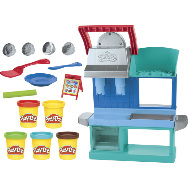 Play-Doh Kitchen Creations Busy Chef's Restaurant Playset