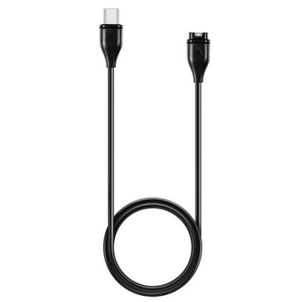 Gigapack töltőkábel (USB-C - Garmin, 54cm) fekete (GP-151038)