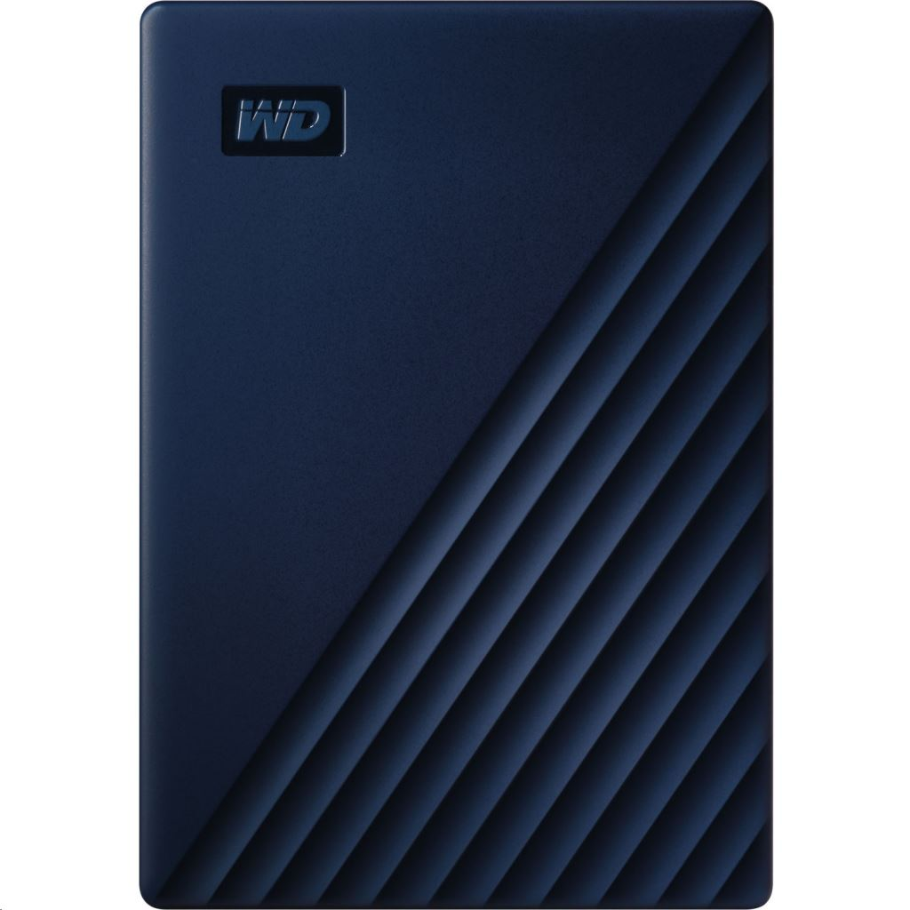5TB WD 2.5" My Passport for Mac külső winchester kék (WDBA2F0050BBL) (WDBA2F0050BBL)