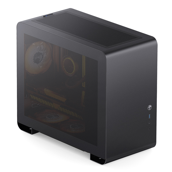 Jonsbo U4 Mini Mesh Számítógépház - Fekete