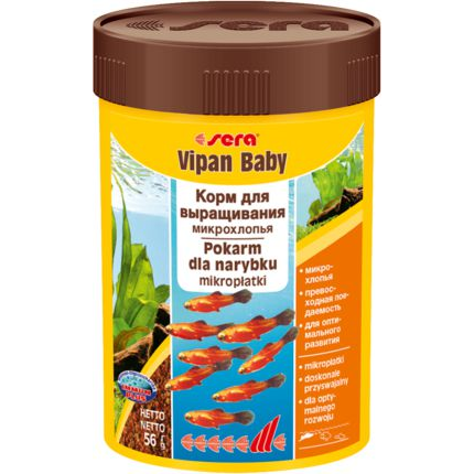 SERA Vipan Baby Nature 100 ml (28301)