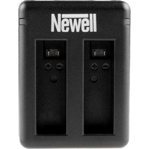 Ładowarka do aparatu Newell Ładowarka dwukanałowa Newell SDC-USB do akumulatorów AHDBT-401