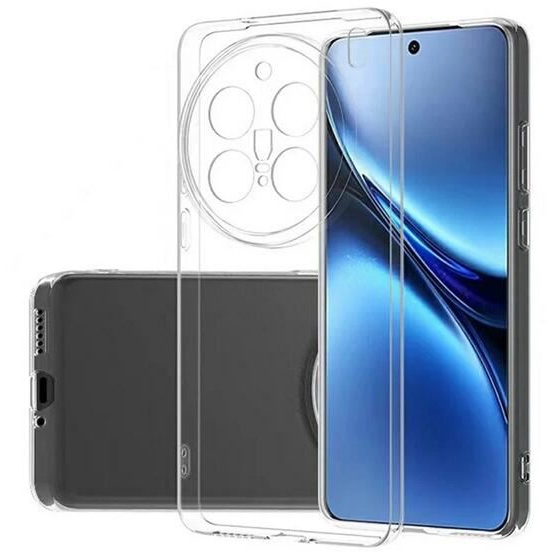 Gigapack Vivo X200 Pro 5G ultravékony szilikon tok átlátszó (GP-168391)