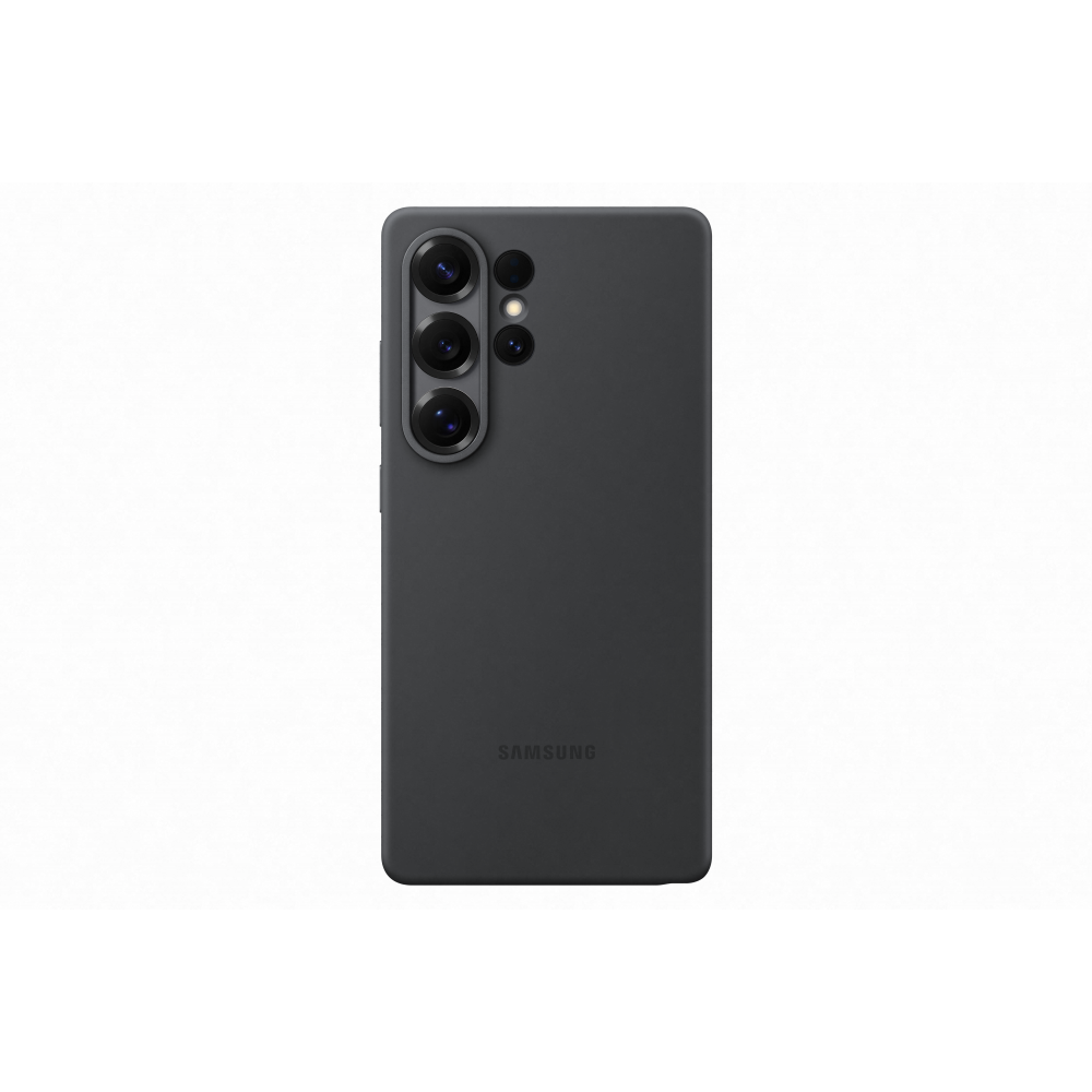 Samsung Galaxy S25 Ultra szilikon tok, Fekete (OSAM-EF-PS938CBEG)