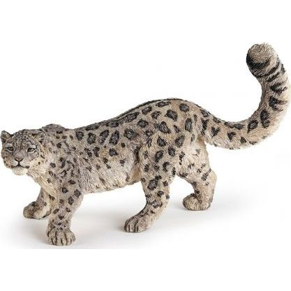 Leopardo De Las Nieves