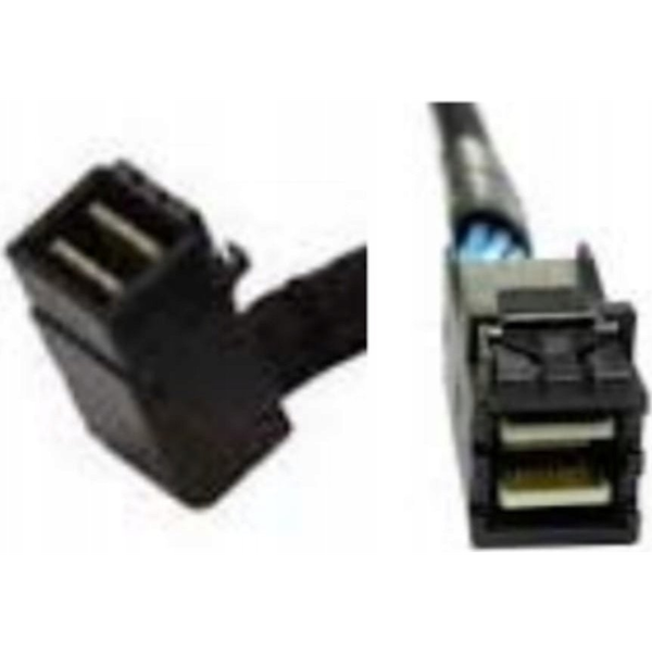 Intel AXXCBL650HDHRT sorosan kapcsolt SCSi (SAS) kábel 0,65 M Fekete