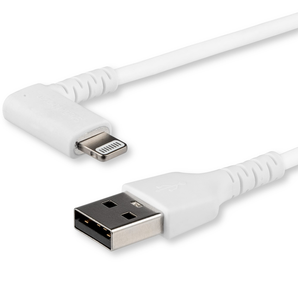 StarTech.com RUSBLTMM1MWR Lightning kabel 1 m Hvid