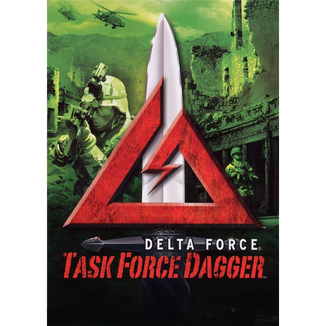 Delta Force: Task Force Dagger (PC - Steam elektronikus játék licensz)