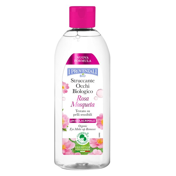 I Provenzali Rosa Mosqueta Bio Sminklemosó Folyadék 150ml