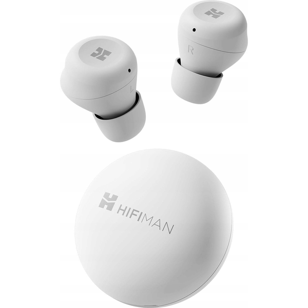 HiFiMAN TWS450 True Wireless In-Ear слушалки, бял цвят