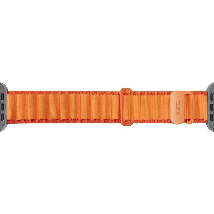 Puro Extreme Band Apple Watch Szövet Szíj 42/44/45/49mm Narancssárga (PUR694)