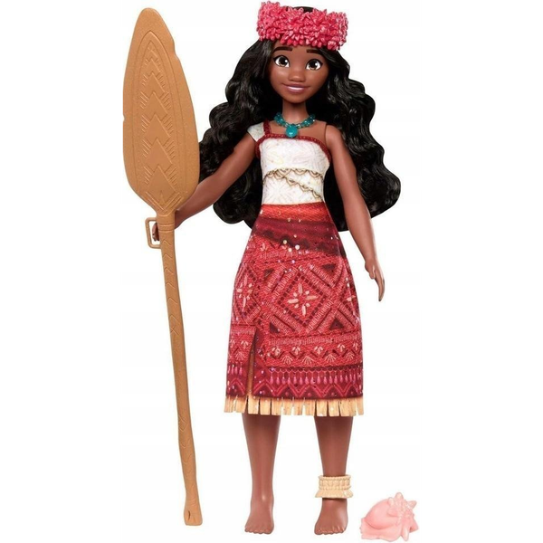 DISNEY MOANA 2 SET MUSICAL MOANA DOLL WITH ACCESSORIES