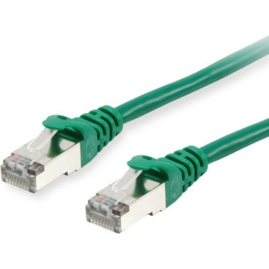 Equip 606400 cabo de rede Verde 0,15 m Cat6a S/FTP (S-STP)