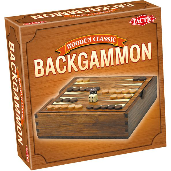 Tactic Backgammon Juego de mesa Estrategia