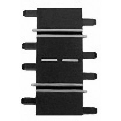 Egyenes útszakasz 1/4, 1 pár, Carrera 20020612 Evolution, DIGITAL 132, DIGITAL 124 (20020612)