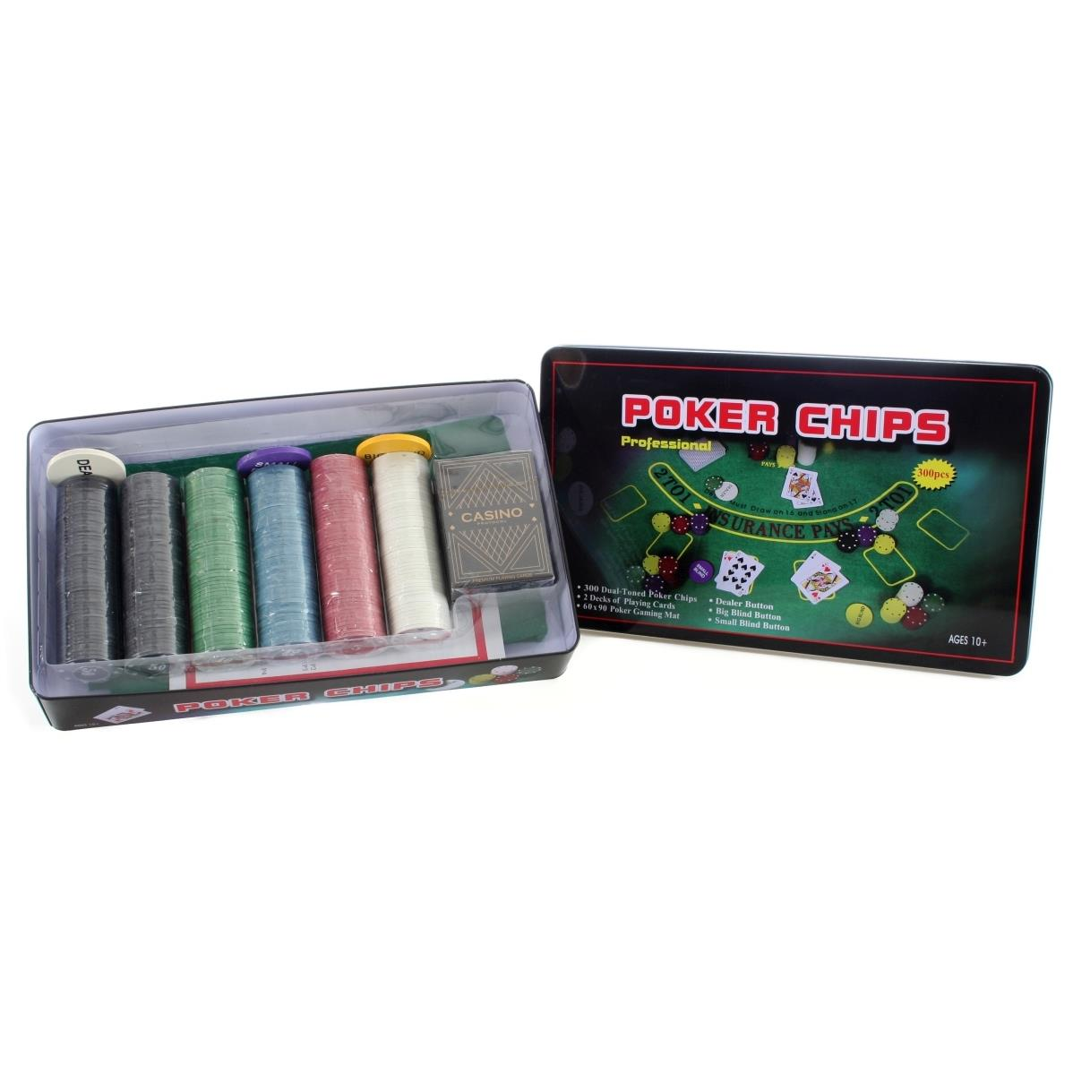 Lamps póker készlet, nagy (8592386073027)