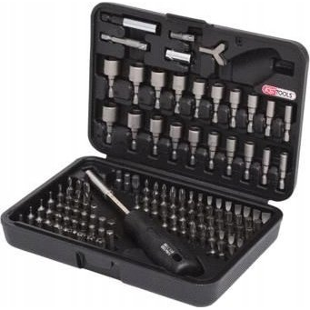 KS Tools 9112085 911.2085 Bit készlet 122 részes (911.2085)