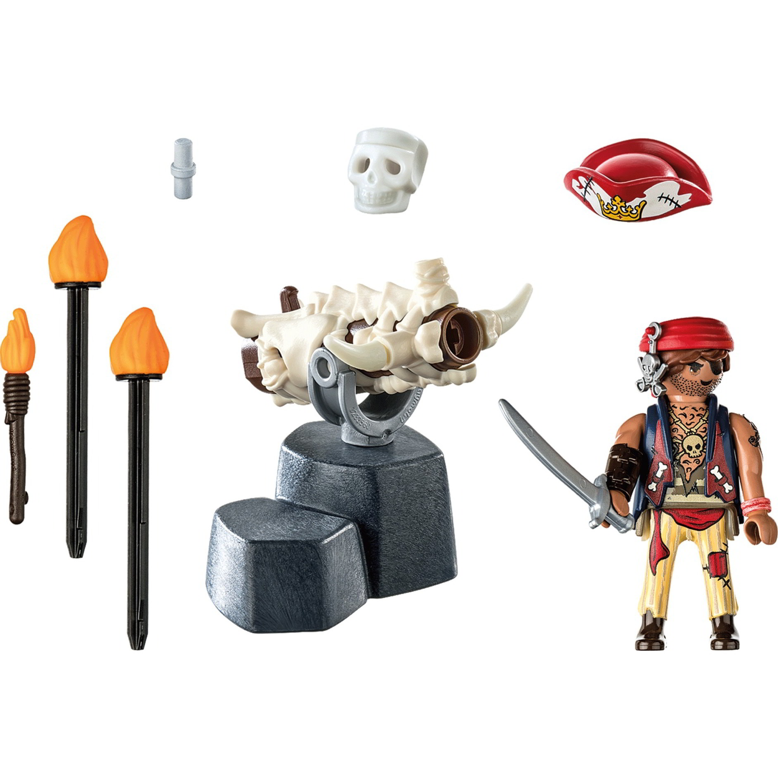 Playmobil Pirates: 71421 - Ágyúmester (71421)