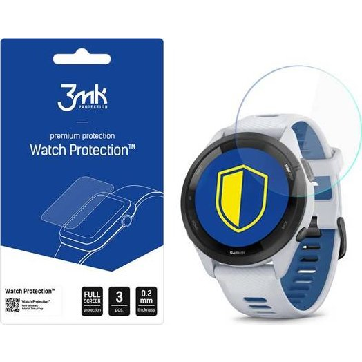 3mk Óra kijelző védőfólia ARC Garmin Forerunner 265S