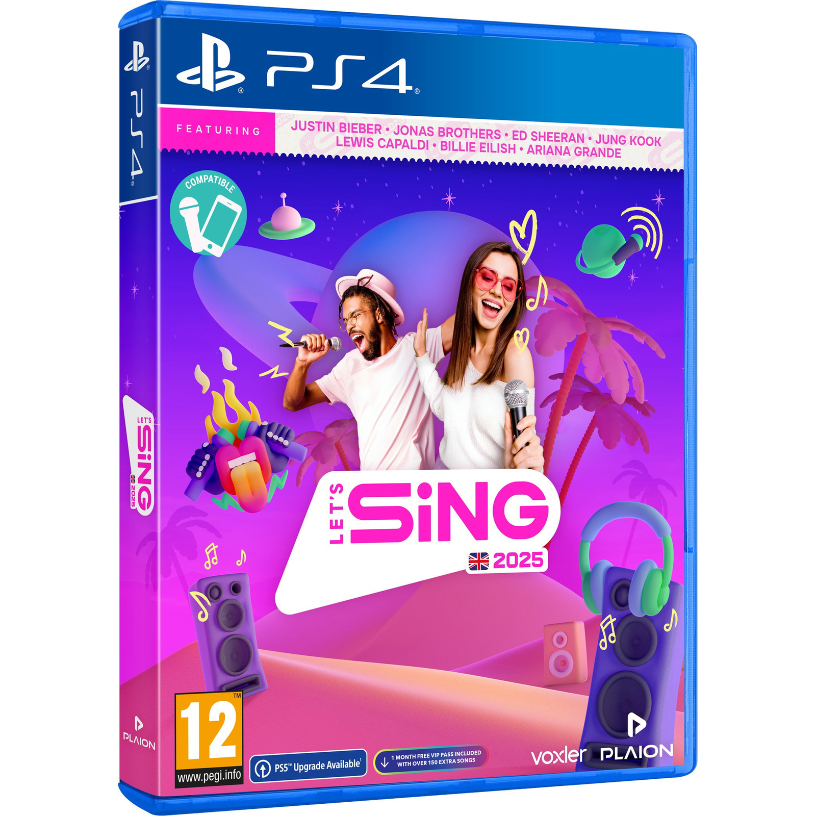 Lets Sing 2025 - PS4 (PC - Dobozos játék)
