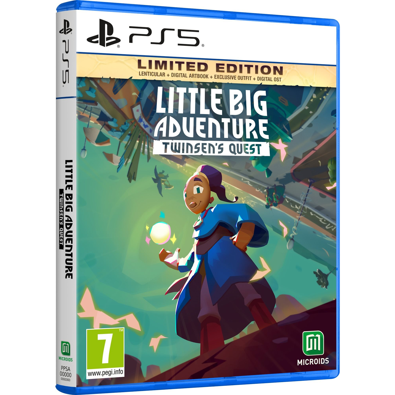 Little Big Adventure - Twinsens Quest - Limited Edition - PS5 (PC - Dobozos játék)