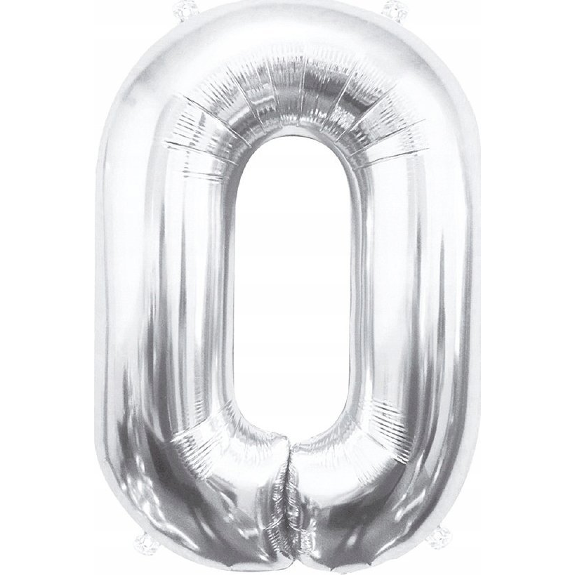 Fólia Lufi - 85 cm, 0-ás, Ezüst (608407)