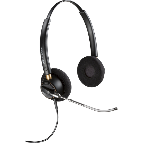 HP Poly EncorePro HW520V Vezetékes Headset - Fekete