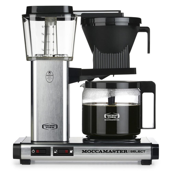Moccamaster KBG 741 Select Kávéfőző - Rozsdamentes acél