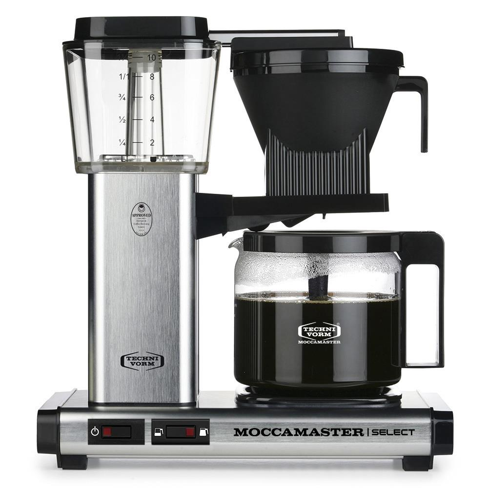 Moccamaster KBG 741 Select Kávéfőző - Rozsdamentes acél (8712072539792)