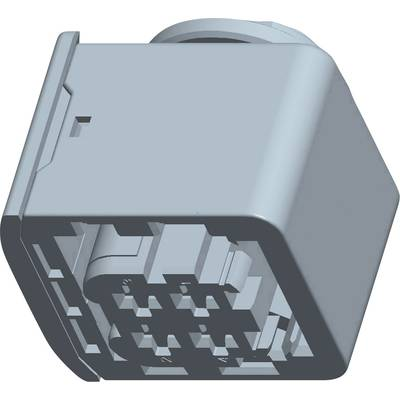 TE Connectivity Hüvelyház kábel HDSCS, MCP Pólusok száma 4 2-1418390-1 1 db (2-1418390-1)