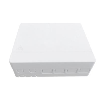 Nikomax Optikai szerelődoboz, üres (NMF-WO4-BLANK-CS-WT) (NMF-WO4-BLANK-CS-WT)