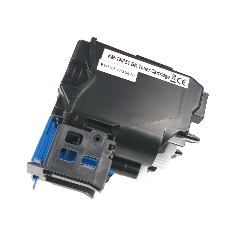 Konica-Minolta TNP51K Toner - Fekete (A0X5155)