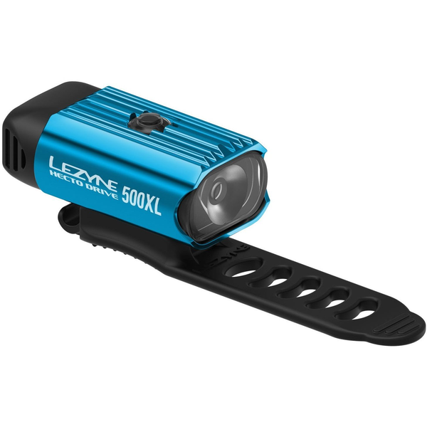 Lezyne HECTO DRIVE 500XL BLUE/HI GLOSS