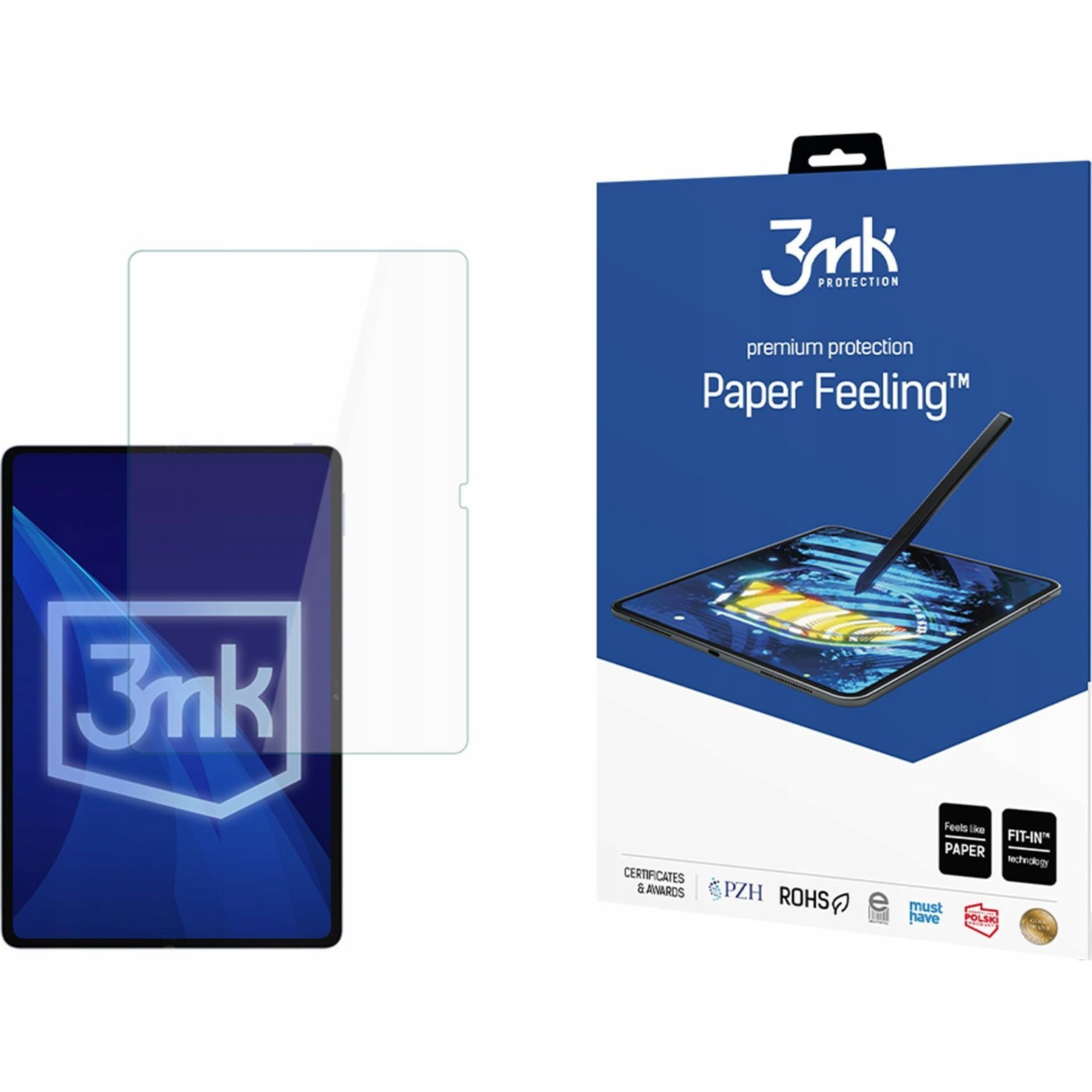3MK Paper Feeling Honor Pad 9 védőfólia (5903108636865)