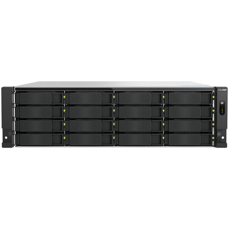QNAP TS-473A + QSW-1105-5T Bundle Pack NAS Tower Ethernet/LAN csatlakozás Fekete V1500B (TS-h1677AXU-RP-R7-32G)