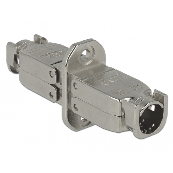 Delock Csatlakozó a Cat.6 STP hálózati kábelhez a szerszám nélküli szerelhetőség telepítéshez (86466)